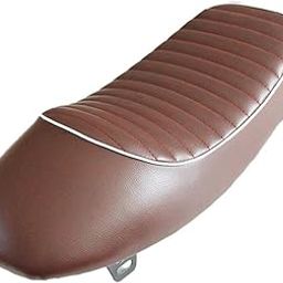 THE STYLE SUTRA® Motorcycle Vintage Cafe Racer Hump Styling Cushion Seat Brown | Parts & Accessories | Motorcycle Parts | Seating | Other Seating-14