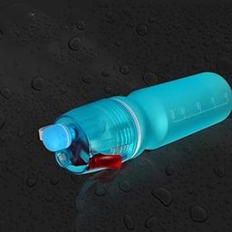 CosmoMart® 600ML Cyclone Sport Spraying Bottle Outdoor Water Cup for Travel Blue-image-17