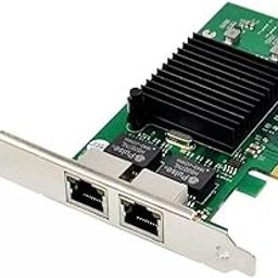 PCIe Dual Port Gigabit LAN Card PCI-E for Servers & Desktops | Intl Chipset, 2 Port Giga LAN Card-14