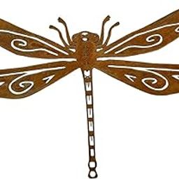 THE STYLE SUTRA Dragonfly Silhouette Stake Crafts Artwork Decoration for Outdoor Indoor Yard-image-51