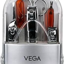 Vega Manicure Set (Pack Of 8),Silver-54