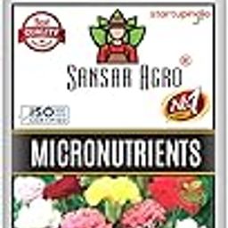 Sansar Agro® Micro Nutrients Spray, Premium Essential Liquid Spray for providing all Types of Nutrients for Complete Growth of the Plants. (100 ml)-image-10
