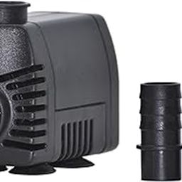 Smartpond - 80 GPH fountain pump with underwater shut-off function, automatic shut-off to prevent pump depletion, 2 feet pumping height, ideal for table and small fountains, ideal-image-58