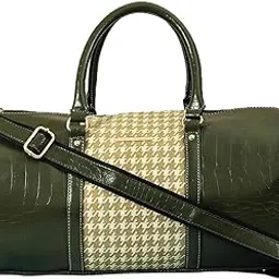 bagsy malone Stylish & Spacious Weekender Duffle Bag for Travel…-picture-38