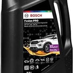 Bosch Fusion PRO 5W-30 API SP:SAE Fully Synthetic Engine Oil for Cars (3.5 L) | High Performance | Meets ACEA C2, C3 & ILSAC GF-6A Standards-picture-0