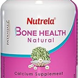 NUTRELA Bone Health Natural Calcium Supplement for Men & Women | Supports Bone Density, Joint Health, and Muscle Strength - 30 Capsules-22