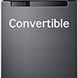 Samsung 256 L, 3 Star, Convertible, Digital Inverter with Display Frost Free Double Door Refrigerator (RT30C3733BX/HL, Luxe Black)-image-100