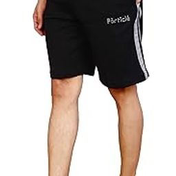 Plus Size Regular Fit Cotton Shorts for Men (Waist Sizes 36 to 52)-picture-2