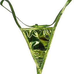 Shiny Metallic g-String Thong Panty-16