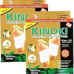 CVM ENTERPRISE Adhesive Body and Foot Patch to Detox||Organic Natural ingredients|Cleansing Detox Foot Pads Toxins Stress Relief||30 Relief toxin Foot Pads And 30 Adhesive Sheets|| pack of 2 box-image-66