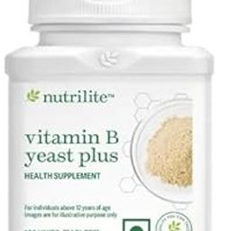 Amway NUTRILITE Natural B with Yeast (100N) Tablets for adult pack 1-23