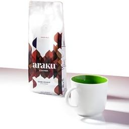 ARAKU Grand Reserve Coffee and Mug Combo – 2 Packs of 250 g Freshly Roasted 100% Arabica and 1 Coffee Mug (Whole Beans, Araku Blue Latte Mug)-picture-18