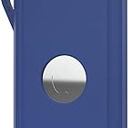 for Apple Vision Pro Accessories Power Protective Case Battery Silicone Storage Shell(Deep Blue)-18