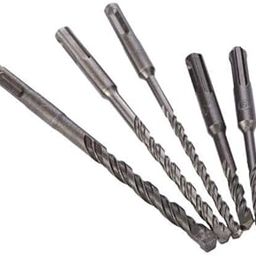Inditrust 5pcs set SDS plus Rotary Hammer bits Impact Drill Bits Kit masonry bits SDS size 6x110mm,8x110mm, 6x160mm, 8x160mm,10x160mm-14