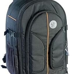 VTS® DSLR Camera Backpack Bag Waterproof Shock Proof For Lens Accessories Bag For Camera Camera Bag N001, Black-16