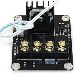 Robocraze 3D Printer Add-On Heated Bed Power Expansion Module for Hot Bed High Power Module Mos Tube with Cable for 3D Printer Project-picture-9