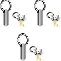 HANNEA® Micro Keychain Pill Holder 3PCS-picture-30