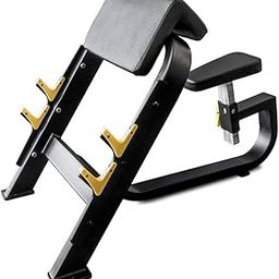 TheCriff Preacher Curl Commercial Gym Weight Training Bicep Gym Bench-11