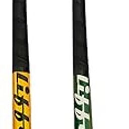 Liffo® Hockey Sticks for Men Women Practice, Beginner Level Pack of 2 (Yellow, Green)-image-66