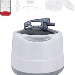 MERISHOPP®Sauna Steamer Pot 2L EU Plug Large Capacity Portable Steam Generator for SPA|Home & Garden | Yard, Garden & Outdoor Living | Pools & Spas | Saunas-picture-12
