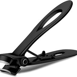 ZIBUYU® Nail Cutter, Wide Jaw Opening Nail Clippers for Thick Nail cutter set for adults Big & small Toe nail cutter nail clippers set for men women Stainless stee-25