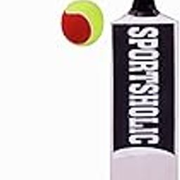 New Tennis Ball Cricket Bat for Juniors with 1 Tennis Ball-image-53