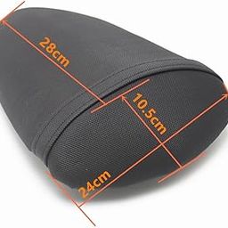 The Style Sutra Leather Rear Passenger Seat Pillion Pad for KAWASIKI EX250 NINJA 250R 2008-2012|Motors | Parts & Accessories | Motorcycle Parts |1 Piece Rear Pillion Passenger Seat-88