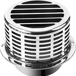 MYADDICTION Stainless Steel Air Vent Exhaust Grille for Kitchen Fans Ventilation Systems 6 inch-picture-32
