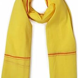 SHRI ANAND Pure Cotton Soft Gamcha for Men- White Men's gamcha (Set of 1)-image-6