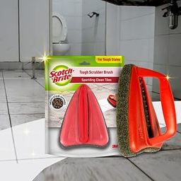 Scotch-Brite Bathroom Scrubber Brush - Tough (multicolour ,Pack of 1 piece)-11