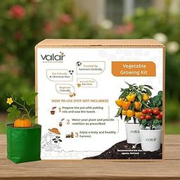 Valar Pumpkin Growing Kit | DIY All-in-One Home Gardening Set (Pack of 1 - Big) | Organic Seeds + Bio-Fertilizers + 24x7 Support (No Pot/Grow Bag)-image-98