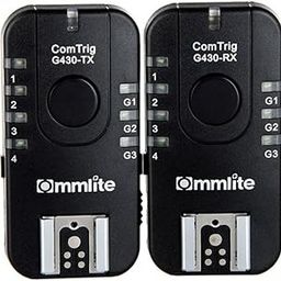LYLA Ct-G430C 'Comtrig' G430 Wireless Flash Trigger Set for Canon Olympus Cameras | Other Cameras & Photo-image-5