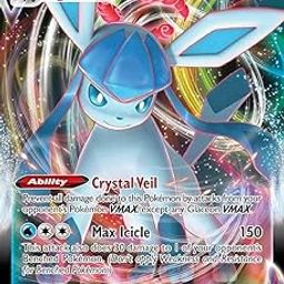 Glaceon VMAX - 041/203 - Ultra Rare - Evolving Skies - NM/M-picture-25