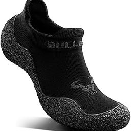 Men Slipper Socks,Grip Socks Hiking Water Shoes Barefoot Shoes for Men Outdoor Walking Exercises-image-63