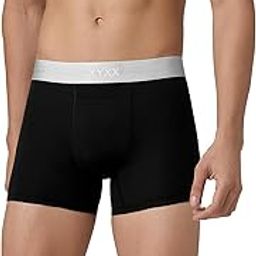 Men's Illuminati Micromodal Regular Fit Colorblock Antimicrobial Trunks with No Marks Waistband-31