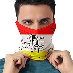 Printed Unisex Bandana for men women Bike Riders/Multipurpose/Headband/Neck Gaiter/Dust & Sun Protection/Head Wrap Multicolor-picture-26