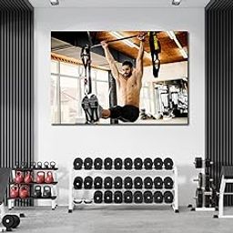 Namaste Home Laminated Paper Poster - Motivational Gym Poster - Workout & Exercise Poster (Laminated Paper, Large Size 36X24 Inches, Multicolour)-image-107
