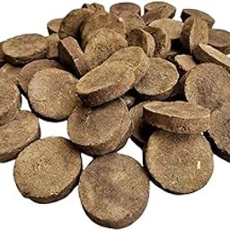 Natural Desi Cow Dung for Havan, Pooja, Fertilizer & Firewood | Chemical-Free & Eco-Friendly (Pack of 24)-image-72