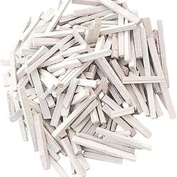 ESCAPER White Slate Pencil for Kids, Limestone Slate Pencil, Natural Baby Slate Pencils for Drawing & Writing, (Pack of 50) Eco-Friendly, Non-Toxic, Smooth Marking on Slate & Chalkboard-image-52
