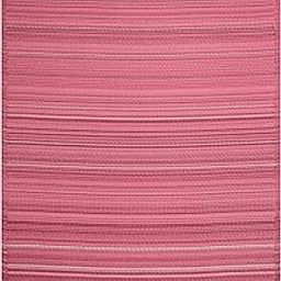 Sapana Carpet-Mats Chatai mats for Home Multipurpose, Reversible, Rectangular, Plastic chatai Floor mat for Sleeping Indoor/Outdoor use Hues of Pink Recycled 4 x 6 (L 180 cm x W 120 cm)-image-60