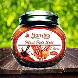Hansika manicure and pedicure salt 1 kg chocolate-1