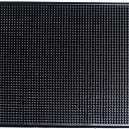 Premium Rubber Bar Rectangular Mat 18"X12", Service Mat, Countertop Mat,Barber Service Mat, Spill Mat, Rubber Mat (Set Of 1),Black-image-24