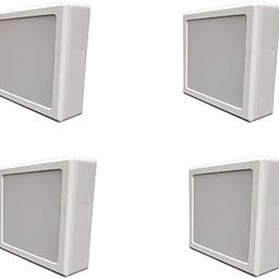 Swift Lite LED Light Pack of – 4, 15 Watts – Surface Square Panel Light - 3CCT - Cool White, Natural White, Warm White (P4-3CCT - 15W SSPL)-picture-26
