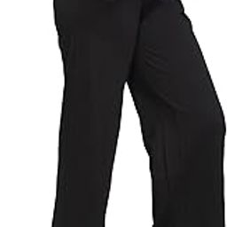 Maternity Beige Palazzo Pants for Women - Pregnancy Pants Over-Belly Design and Elastic Waistband - Ideal Gift for Women and All Mums-to-Be-image-79