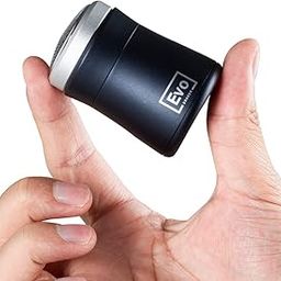 EVO Shaver: World's Smallest Travel Shaver, Pocket Size, Multifunction Portable Electric Razor for Men's Beard Shaving & Trimming-27