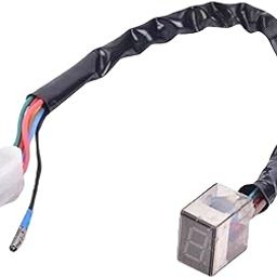 LOOM TREE Speedometer Shifts Lever Sensor LED Digital 5Speed Motorcycle Gear Indicator-75