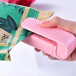 KISUASHI Portable Heat Sealer Mini Sealing Machine for Food Storage Vacuum Bag, Chip, Plastic, Snack Bags, Package Home Closer Storage Tool-image-92