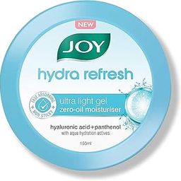 Joy Hydra Refresh Ultra-Light Gel | 48 Hours Hydration | Oil Free Moisturiser | with Hyaluronic Acid | Super Light Gel for Oily, Dry & Combination Skin | For Face & Body, 150ml-image-75