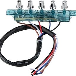 My Sutra ® Range Hood Switch 5 Button Universal Household Appliances Key Board Switches-18