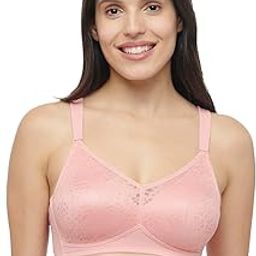 International Polyamide Women's Non Padded|Non Wired|100I526 Minimizer Full-Coverage Bra|Pack of 1-picture-22